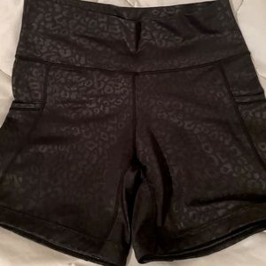 Constantly Varied Gear 5” leopard print short.